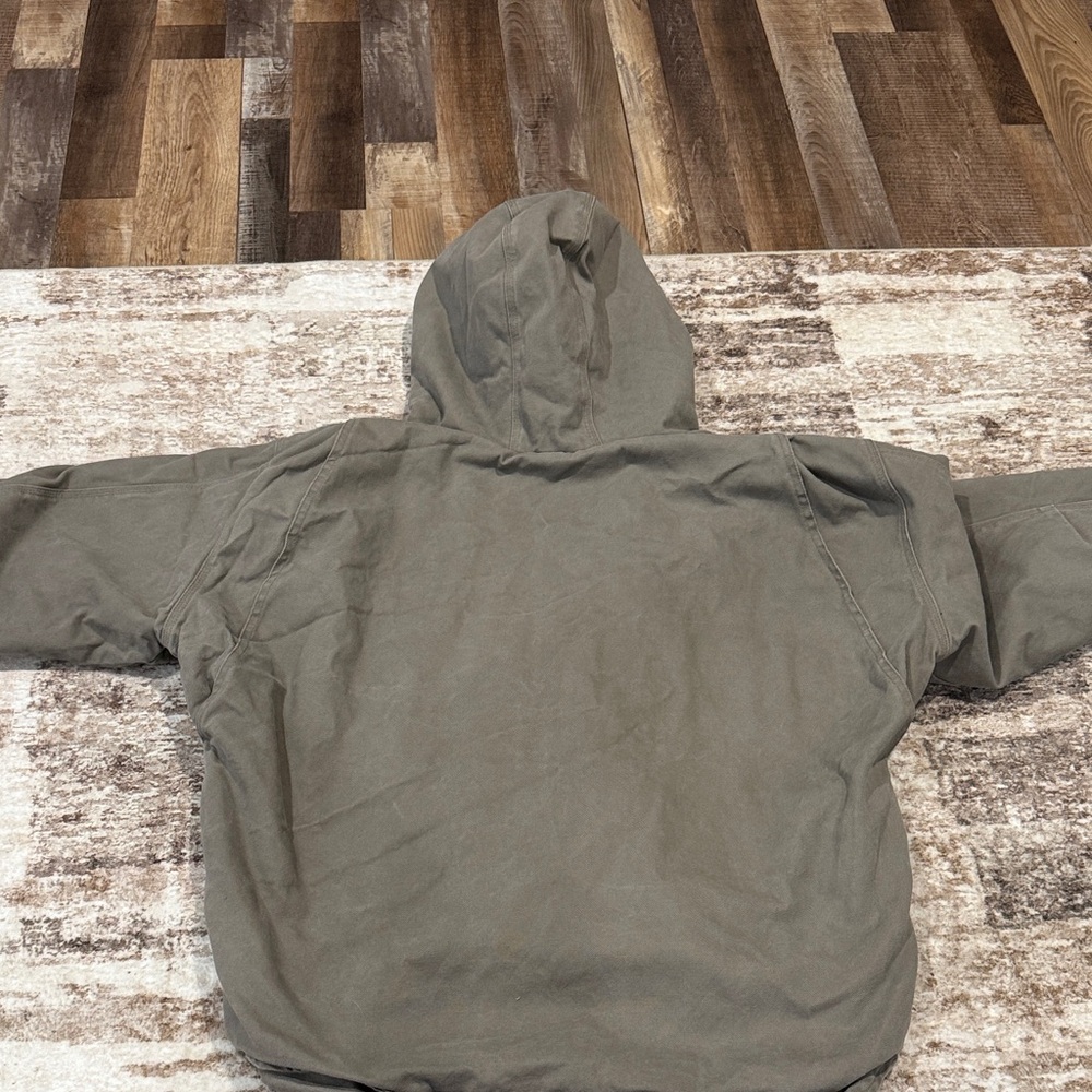 Berne Men’s Hooded Jacket with Sherpa Lining Size XL men’s - Picture 3 of 3